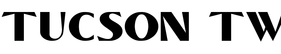 Tucson Two Font Download Free